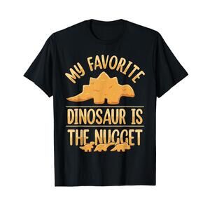 Dino Nuggets Dinosaur Chicken Nugget Nugs T Shirt